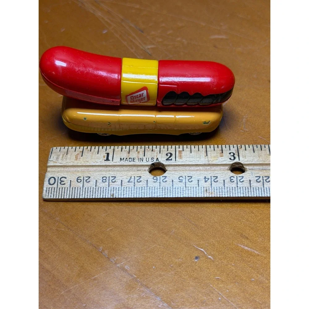 Vintage Hot Wheels Oscar Mayer Wienermobile & Lledo Pepsi-Cola Delivery Truck